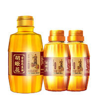 胡姬花 食用油 古法小榨花生油 组合装 716mL