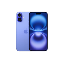 再降价、PLUS会员：Apple/苹果 iPhone 16 Plus（A3291）128GB 群青色