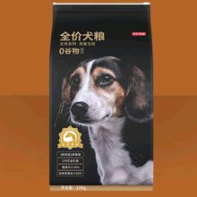 plus会员：京东京造 全价无谷鸡肉配方狗粮10kg 成犬幼犬通用型