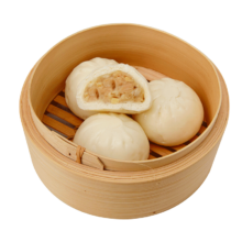 需首购：金城食品 干贝滑鸡包 360g 9个