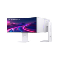 LG 乐金 34GS95QE 33.9英寸 OLED 显示器（3440×1440、240Hz、98.5%DCI-P3、HDR400）