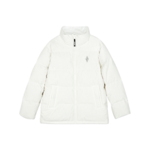 斯凯奇 保暖羽绒服男女款立领短款羽绒