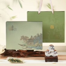 去寻茉莉花茶 横县特级 茉莉花茶 六次窨制茶叶 礼盒装