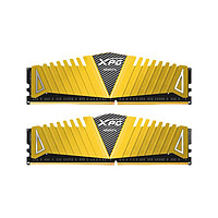 ADATA 威刚 XPG 威龙 Z1 DDR4 3600MHz 台式机内存 马甲条 金色 32GB 16GBx2