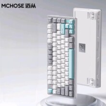 PLUS会员：MCHOSE 迈从 Z75S三维半铝客制化机械键盘
