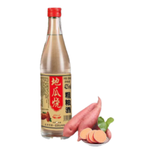 地瓜烧 正宗浓香型粮食酒 42度 500mL 2瓶