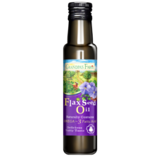 爷爷的农场GF进口亚麻籽油营养食用油100ml