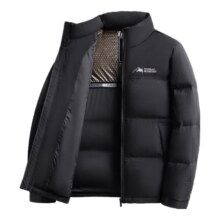 PLUS会员:杉杉 男极寒加厚羽绒服夹克