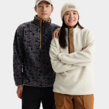 20点开始：Columbia 哥伦比亚 男女ICON复古运动半开衫抓绒衣卫衣 191 AE5780 男女同款