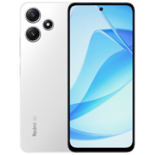 京东百亿补贴、plus会员:小米（MI）Redmi 12 5G 骁龙4第二代 双面玻璃机身 5000mAh大电量 6GB+128GB 冰瓷白 SU7 手机