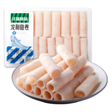 京东试用、plus：沣瑞食品 龙利鱼卷肉片280g
