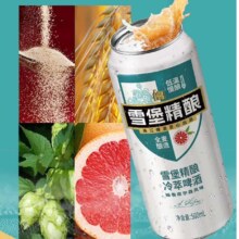 珠江啤酒（PEARL RIVER） 【汪苏泷代言】 10.5°P 精酿啤酒 500mL 3罐