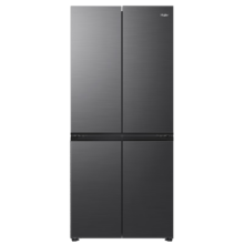 8日0点、PLUS会员：Haier 海尔 472升 和景594mm 十字T型四开门冰箱 BCD-472WGHTDB9SYU1