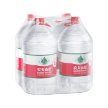 农夫山泉 【定期购】饮用天然水5L*4桶 整箱装 配送包邮