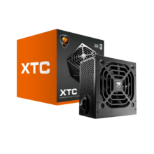 骨伽（COUGAR）XTC600W电脑电竞游戏电源 额定温控节能高效80plus白牌直出电源
