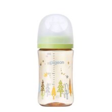 贝亲母乳实感三代宽口径PPSU奶瓶 240ml*2个