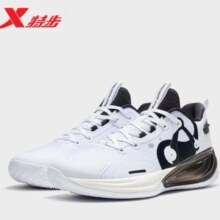 plus会员、京东百亿补贴:特步 凌云1-V3篮球鞋运动男鞋877419120006