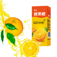 康师傅 鲜果橙 橙水果饮品 250ml/盒