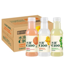 农夫山泉 水溶c100 445ml*3 柠檬味复合果汁