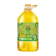 88VIP:金龙鱼非转基因玉米食用油5.43L