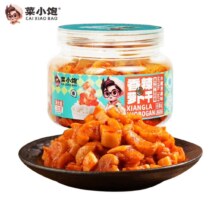 菜小饱 萝卜干香辣味230g*1瓶装