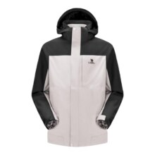 骆驼 户外雨神冲锋衣男三合一可拆卸登山服