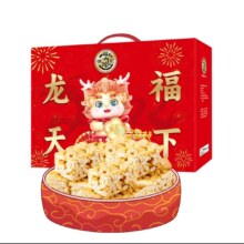 PLUS会员:徐福记 沙琪玛礼盒 836g＊3件