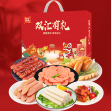 Shuanghui 双汇 火腿肠6种产品组合礼盒装1622g