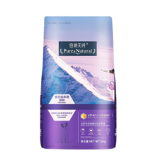 伯纳天纯（Pure&Natural）经典系列成猫粮美短宠物猫咪主粮英短通用型博纳天纯 成猫粮10Kg