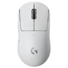 罗技（G） PRO X SUPERLIGHT无线游戏鼠标 GPW2代电竞轻量化宏编程职业鼠标狗屁王二代台式机笔记本即插即用 GPW二代白色【10%客户选择】