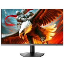 HKC 23.8英寸原生200Hz高刷FastIPS硬件低蓝光HDR400广色域1ms电竞PS5游戏显示器猎鹰 G24H1经典版