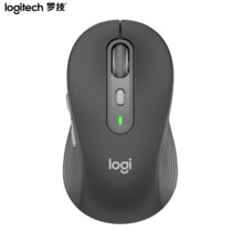 罗技（Logitech）  优选系列M750无线蓝牙鼠标静音办公电脑苹果笔记本切换bolt接收器 M750 粉色