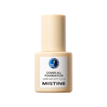 Mistine蜜丝婷蓝盾粉底液遮瑕持久控油不脱妆保湿提亮混干油皮圣诞礼物女