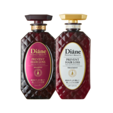 黛丝恩Moist Diane日本摩洛哥油控油 防脱洗护套装450ml