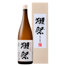 獭祭45四割五分纯米大吟酿清酒1.8L 日本原装进口 送礼款