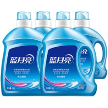 百亿补贴、蓝月亮薰衣草香洗衣液16斤套装