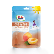 dole都乐 红杏干45g x3袋