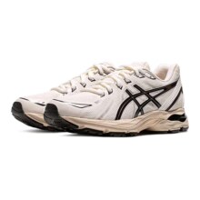 ASICS缓震跑鞋女鞋网面跑步鞋耐磨运动鞋 GEL-FLUX CN 白色/黑色 37