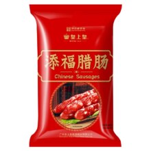 88VIP、需福袋：皇上皇 广式腊肠香肠添福腊肠 400g*2件