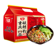 88VIP：白家陈记 重庆酸辣粉 425g*1提 5包