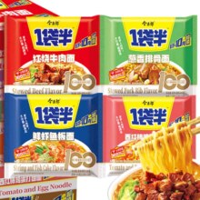 今麦郎 方便面 1袋半组合 共24袋