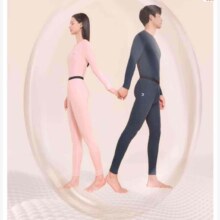 plus会员：京东京造 男女款加绒加厚羊绒防寒保暖内衣套装新款