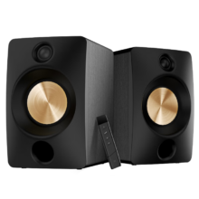 plus会员：JBL CM500蓝牙音箱 电脑电视桌面音响高保真有源监听音箱HIFI音质多媒体