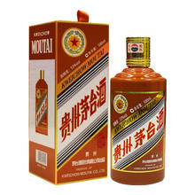 MOUTAI 茅台 贵州 生肖茅台纪念酒 53度酱香型白酒 收藏自饮 2024年 500mL 1瓶 龙年生肖
