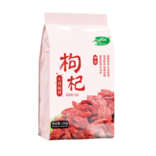 十月稻田 红枸杞子 250g 半斤 特级 干枸杞 独立小包装 泡水煲汤煮粥食材
