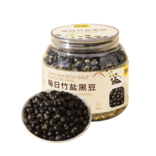 甘源 每日竹盐烘烤黑豆 228g 即食零食