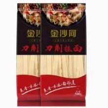金沙河 刀削挂面 500g*2袋