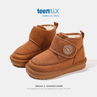 TEENMIX 天美意 儿童保暖雪地靴