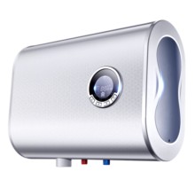 容声电热水器电家用洗澡储水式30升速热电热水器扁桶双胆4000W速热 上门安装