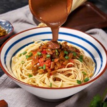荆松 武汉热干面1人份 含酱料包
